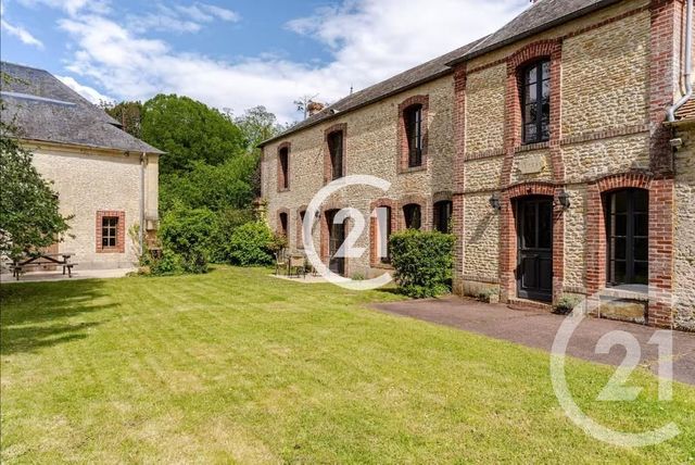 maison à vendre - 7 pièces - 167.85 m2 - MOULT CHICHEBOVILLE - 14 - BASSE-NORMANDIE - Century 21 Bertin Immobilier